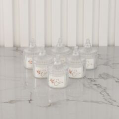 Balon Temalı Mika Mum