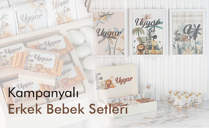 Erkek Bebek Çikolatası