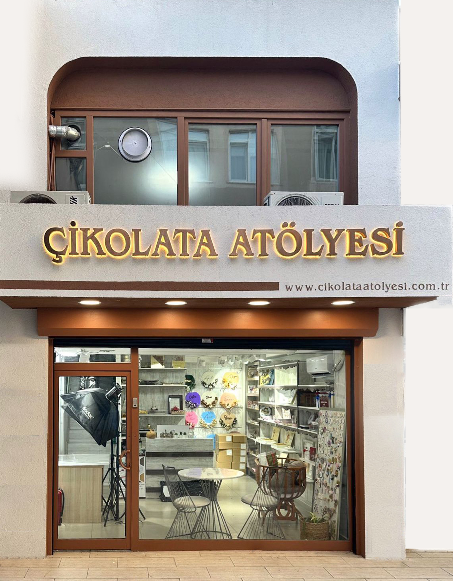 Neden Çikolata Atölyesi?